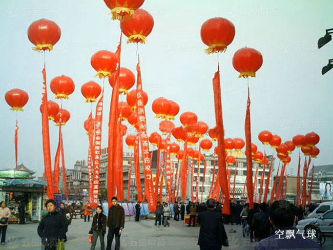 长沙空飘气球出租