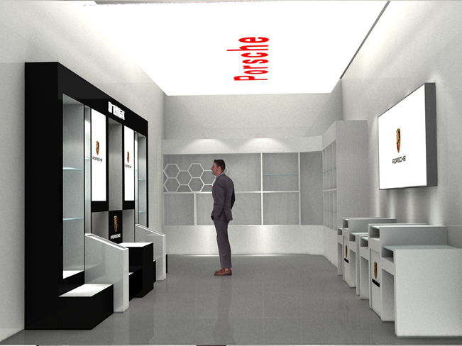 长沙展览展示设计,商业空间设计,长沙五岳展览服务有限公司