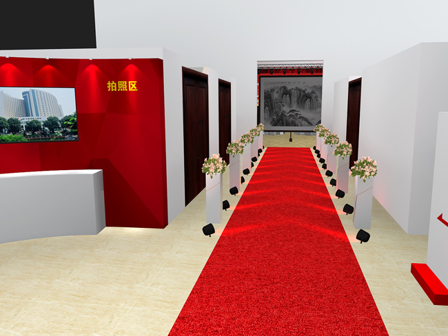 长沙展览展示设计,商业空间设计,长沙五岳展览服务有限公司